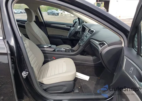 2018 Ford Fusion Hybrid S from USA, damaged, VIN 3FA6P0UU6JR282090